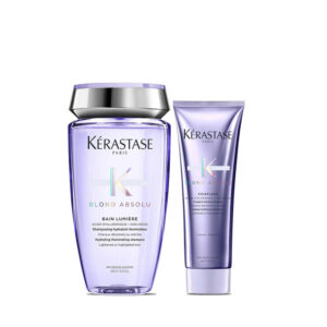 Kit Kérastase Blond Absolu Shampoo e Condicionador para Cabelos Loiros
